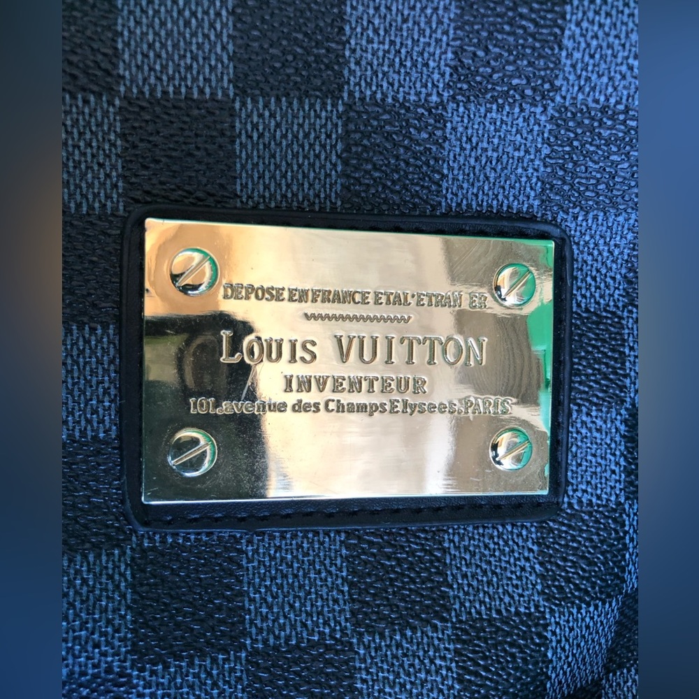 Louis Vuitton Damper Bag